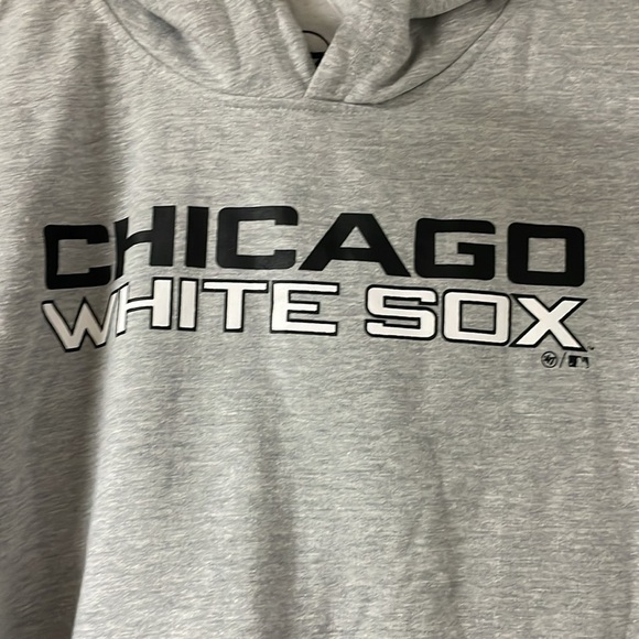 Chicago White Sox size XXL gray hoodie sweatshirt - Picture 3 of 5